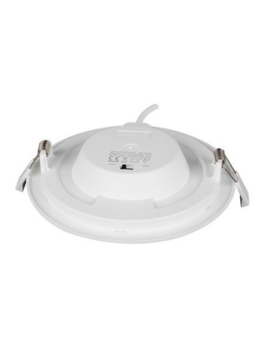 Downlight Led encastrable  extra-plat 6W 4000K rond - Luminance Leluminaireled.com
