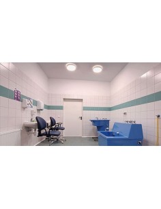 Plafonnier étanche  E27 IP54 Marc  - Kanlux Leluminaireled.com 2