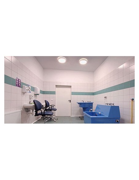 Plafonnier étanche  E27 IP54 Marc  - Kanlux Leluminaireled.com