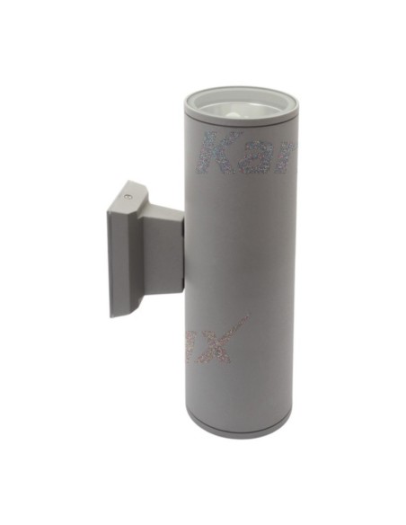 Applique murale extérieure  aluminium bi-directionnelle E27-BART- Kanlux Leluminaireled.com