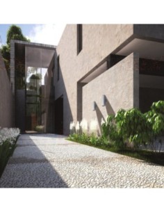 Applique murale extérieure  aluminium bi-directionnelle E27-BART- Kanlux Leluminaireled.com 2