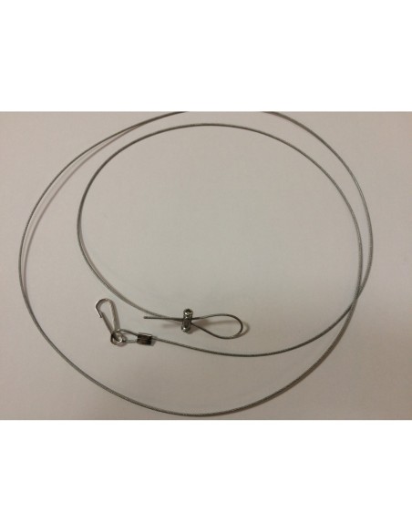 Câble anti-chute de sécurité pour dalle Led - Luminance Leluminaireled.com