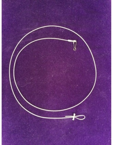 Câble anti-chute de sécurité pour dalle Led - Luminance Leluminaireled.com