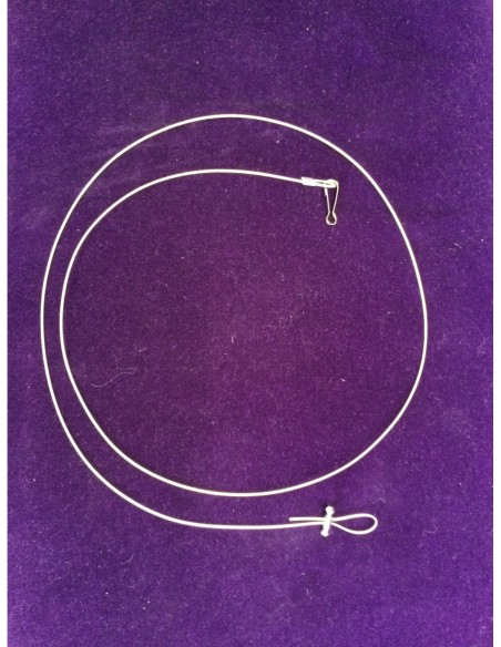 Câble anti-chute de sécurité pour dalle Led - Luminance Leluminaireled.com