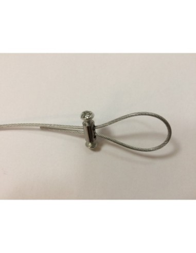 Câble anti-chute de sécurité pour dalle Led - Luminance Leluminaireled.com