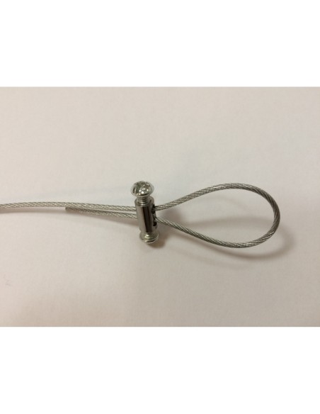 Câble anti-chute de sécurité pour dalle Led - Luminance Leluminaireled.com