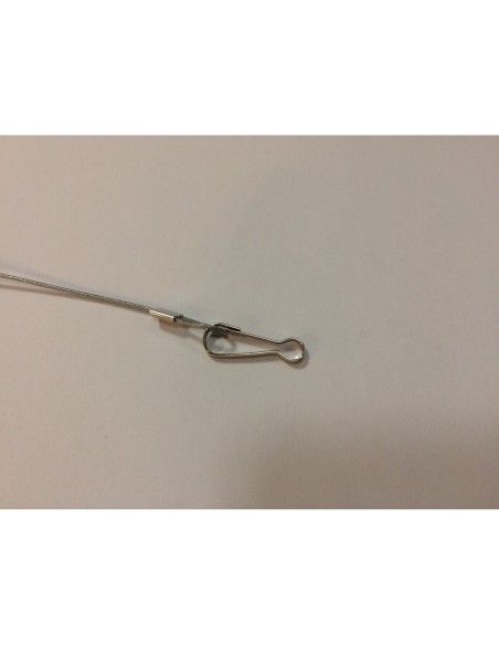 Câble anti-chute de sécurité pour dalle Led - Luminance Leluminaireled.com