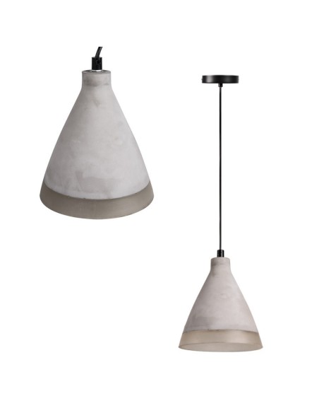 Suspension béton conique   Led E27 - Kanlux Leluminaireled.com