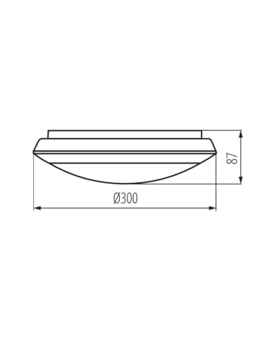 Daba Pro - Kanlux - dessin technique