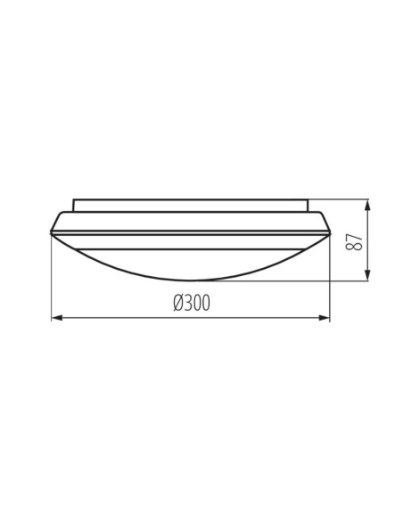 Daba Pro - Kanlux - dessin technique