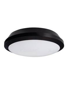 Plafonnier Led extérieur à détecteur de présence - Kanlux - Daba Pro