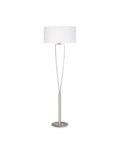 Lampadaire Led chrome culot E27- Trio - Paris II