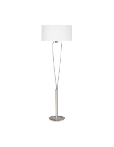 Lampadaire Led chrome culot E27- Trio - Paris II