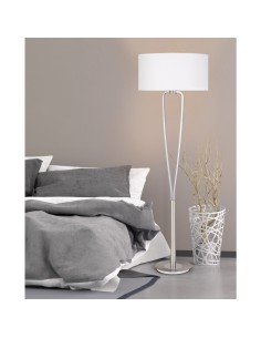 Lampadaire Led chrome culot E27- Trio - Paris II 2