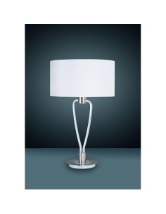 Lampe de table Led chrome culot E27- Trio - Paris II 2