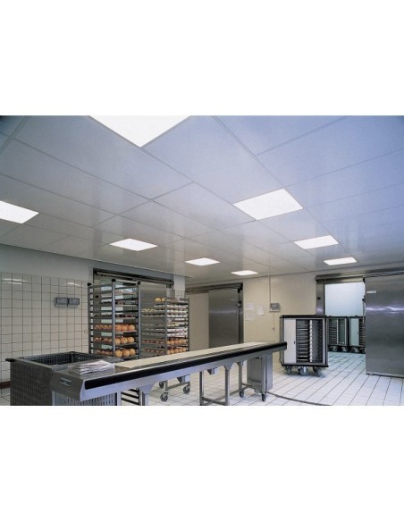 Dalle Led étanche 40W 60x60 cm 4000 lumens 4000 K - Luminance Leluminaireled.com