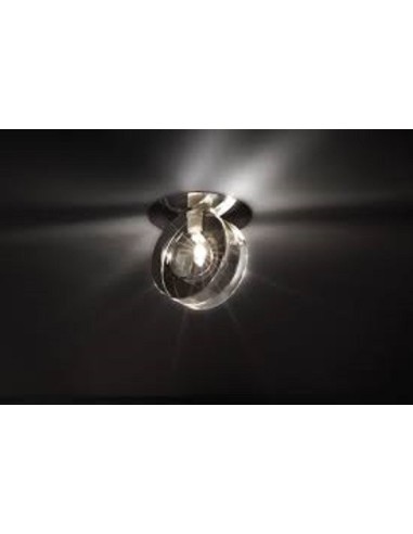 Support spot Led encastrable Design  rond verre - Kanlux Leluminaireled.com