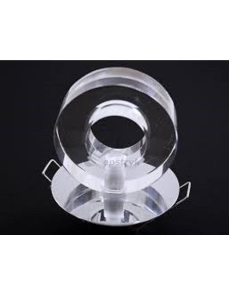 Support spot Led encastrable Design  rond verre - Kanlux Leluminaireled.com