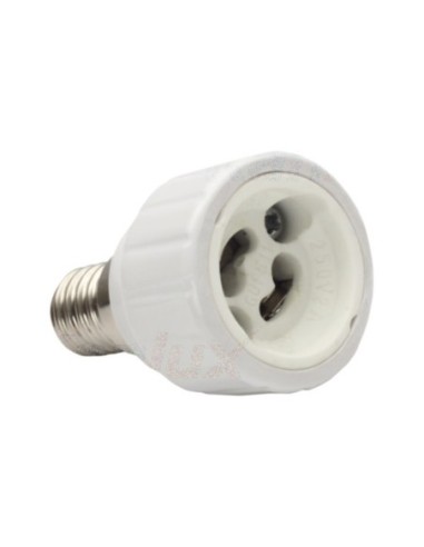 Adaptateur E14 vers GU10 - Kanlux Leluminaireled.com