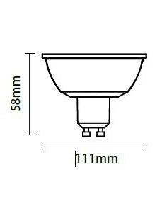 Ampoule Led GU10 AR 111 15W dimmable - Optonica Leluminaireled.com 2