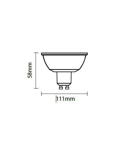 Ampoule Led GU10 AR 111 15W dimmable - Optonica Leluminaireled.com