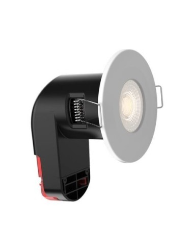 Spot Led rond étanche encastrable dimmable 6 W - Optonica Leluminaireled.com