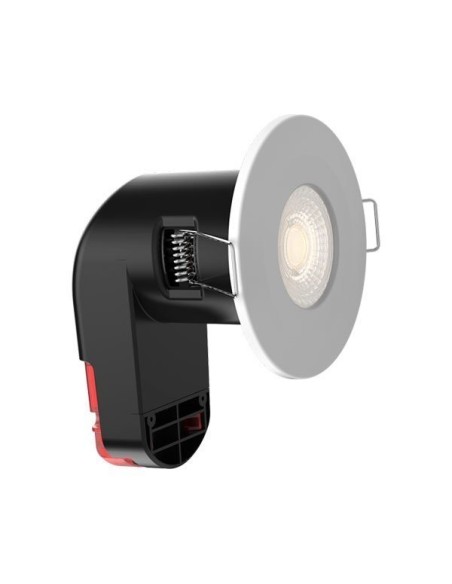 Spot Led rond étanche encastrable dimmable 6 W - Optonica Leluminaireled.com