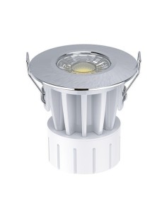 Spot Led rond étanche encastrable dimmable 8 Watts - Optonica Leluminaireled.com 2