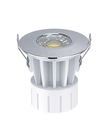 Spot Led rond étanche encastrable dimmable 8 Watts - Optonica Leluminaireled.com