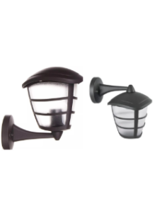 Applique murale extérieure forme lanterne - Kanlux - Rila Leluminaireled.com