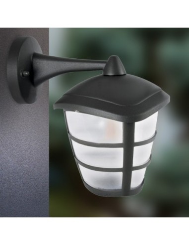 Applique murale extérieure forme lanterne - Kanlux - Rila Leluminaireled.com