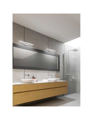 Applique Led étanche chromée - Kanlux - Asten Leluminaireled.com