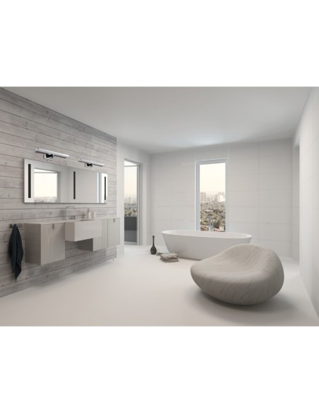 Applique Led étanche chromée - Kanlux - Asten Leluminaireled.com