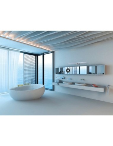 Applique Led étanche chromée - Kanlux - Asten Leluminaireled.com