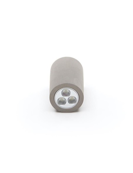 Plafonnier Led béton Naos II - Deko Light Leluminaireled.com