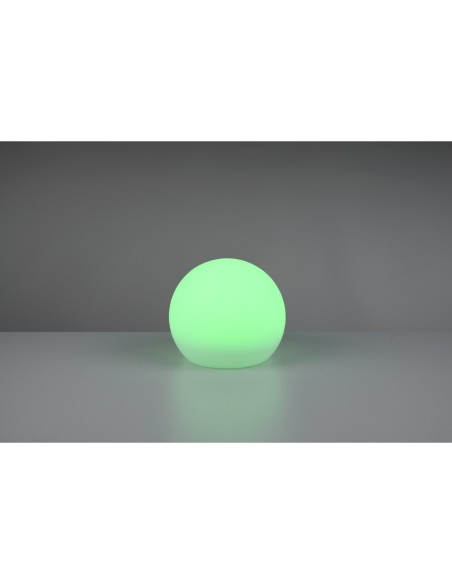 Lampe extérieure Diam.30 cm 1 x LED,SMD,0,5 Watt,3000K,30 Lm Blanc - Trio - Melo