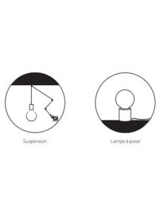 Luminaire bois à poser ou à suspendre  - Girard-Sudron Leluminaireled.com 2