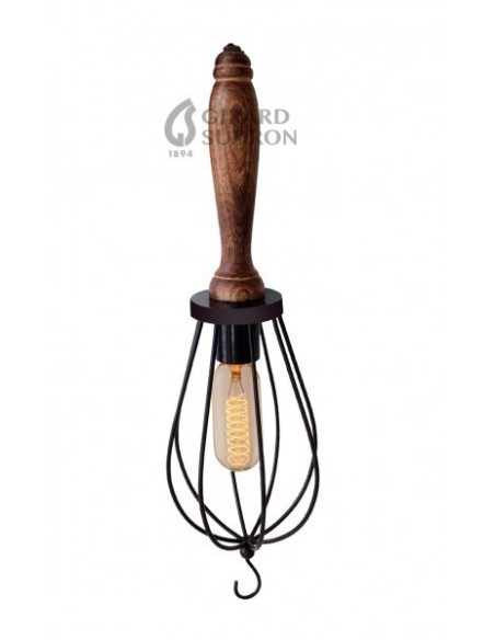 Baladeuse bois et métal  - Girard-Sudron Leluminaireled.com