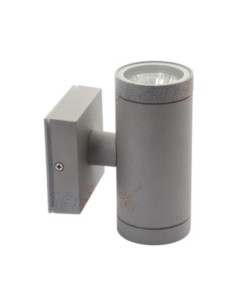 Applique murale extérieure  aluminium bidirectionnelle GU10 -BART- Kanlux Leluminaireled.com