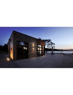 Applique murale extérieure  aluminium bidirectionnelle GU10 -BART- Kanlux Leluminaireled.com 2