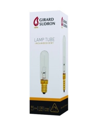 Ampoule tube incandescente dimmable E14 25W  - Girard-Sudron Leluminaireled.com