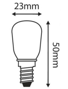 Ampoule  Led réfrigérateur E14  1.5W - Girard-Sudron Leluminaireled.com 2