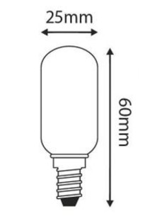 Ampoule  Led pour hotte E14  2.5W - Girard-Sudron Leluminaireled.com 2
