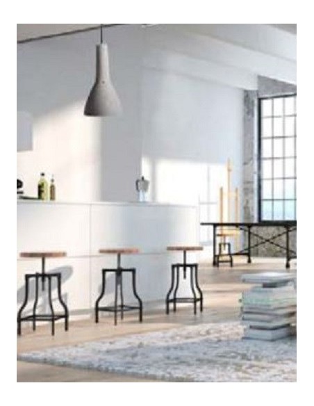 Lampe béton conique suspendue Etissa - Kanlux Leluminaireled.com