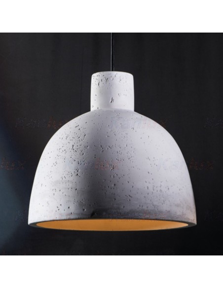 Lampe béton ronde suspendue Ogiva - Kanlux Leluminaireled.com