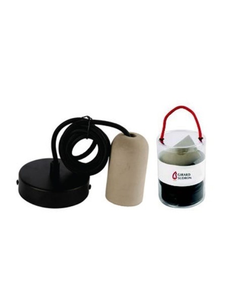 Suspension Led béton pour ampoule décorative  - Girard-Sudron Leluminaireled.com