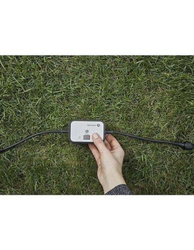 Détecteur crépusculaire étanche 24 V IP44 avec minuteur Garden24 - Markslöjd Leluminaireled.com