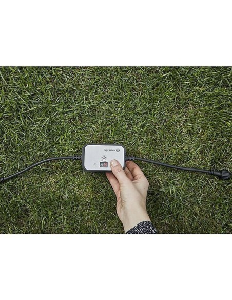 Détecteur crépusculaire étanche 24 V IP44 avec minuteur Garden24 - Markslöjd Leluminaireled.com