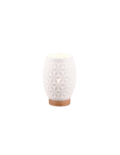 Lampe de table Bidar de la marque TRIO - 1XE27, 28w max, jeu de lumière