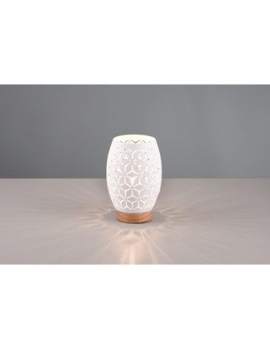 Lampe de bureau BIdar -TRIO , lumière agréable, IP20, E27